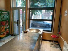 C8988位于健康路与建设路交叉口临街42平店面转让