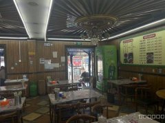 C9016位于头区王家沟军企市场119平餐饮店转让