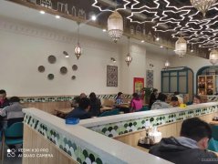 C9018卡子湾附近万人小区营业中清餐厅转让