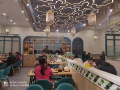 C9018卡子湾附近万人小区营业中清餐厅转让