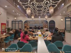 C9018卡子湾附近万人小区营业中清餐厅转让