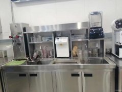 （成功案例）C9029中山路汇嘉时代8楼餐饮区品牌奶茶店转让