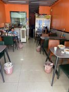 （成功案例）C9056位于乌市北京北路植物园附近40平餐厅转