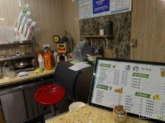 （成功案例）C9090位于昌吉红旗路与北京北路30平汉堡店转