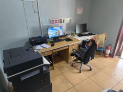 C9114昌吉市州一中旁边粮泰小区沿街打字复印门面转让