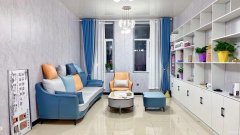 C9057位于昌吉市健康东路河畔佳苑100平棋牌室转让