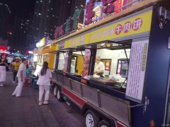 （成功案例）C9116万达金街夜市餐车小吃店转让