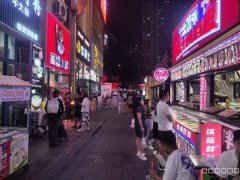 （成功案例）C9116万达金街夜市餐车小吃店转让