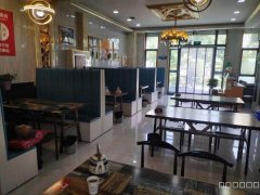 C9117阜康市碧琳城外铺137平餐厅转让