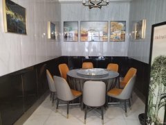 C9117阜康市碧琳城外铺137平餐厅转让