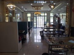 C9117阜康市碧琳城外铺137平餐厅转让