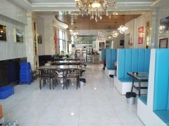 C9117阜康市碧琳城外铺137平餐厅转让