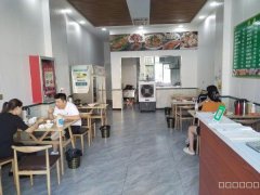 （成功案例）C9120米东区神华怡园78平餐厅转让