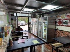 C9135昌吉市红旗路和谐丁香园北区经营中50平烧烤店转让