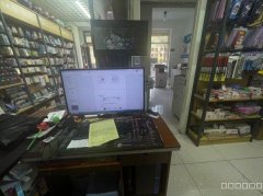 C9152昌吉富有国际十四小九中门口晨光文化用品店转让