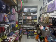 C9152昌吉富有国际十四小九中门口晨光文化用品店转让