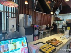 C9176新疆乌鲁木齐市工程学院饮食区炸鸡汉堡店转让