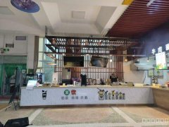C9176新疆乌鲁木齐市工程学院饮食区炸鸡汉堡店转让