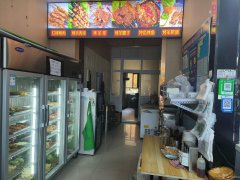 C9193昌吉市石河子西路营业中金鸣串烧店转让