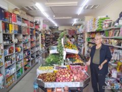 C9194头屯河区亚心佳苑87平果蔬超市转让