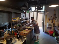 （成功案例）C9195丝路环球港1期140平餐厅转让