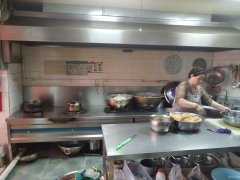 （成功案例）C9207老华凌2号门120平餐厅转让或出租