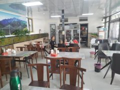 C9259中和美食街85平餐厅转让