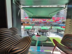 （成功案例）C9265花田小镇停车场244平咖啡厅转让