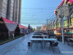 （成功案例）C9265花田小镇停车场244平咖啡厅转让