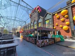 （成功案例）C9265花田小镇停车场244平咖啡厅转让