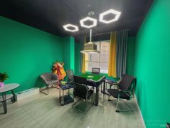 （成功案例）C9282米东区朝阳雅居185平棋牌室转让