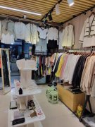 C9285乌鲁木齐新农大内铺二楼服装店转让