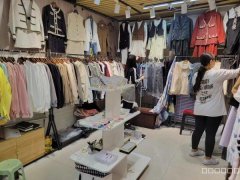 C9285乌鲁木齐新农大内铺二楼服装店转让