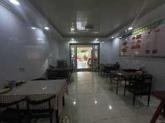 C9289位于昌吉开发区厂区附近110平餐饮店转让