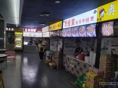 （成功案例）C9321铁路局金实业30平餐饮档口转让