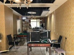 C9323旺铺转让 阜康市新城花园西侧棋牌室