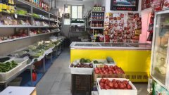 C9336出租昌吉市南五工东路金果庄园小区临街粮油水果疏菜店