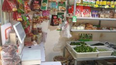 C9336出租昌吉市南五工东路金果庄园小区临街粮油水果疏菜店