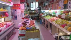 C9336出租昌吉市南五工东路金果庄园小区临街粮油水果疏菜店