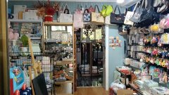 C9379昌吉市育林中学旁临街鲜花精品店转让空转均可