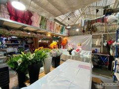 C9383植物园25平花店转让