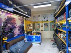 C9389位于昌吉市健康西路中亚建材市场后门临街店面转让