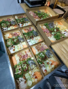 C9388位于昌吉市中山路枫叶广场负一楼店面转让