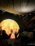 C9388位于昌吉市中山路枫叶广场负一楼店面转让