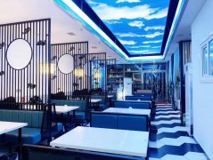 C9405昌吉市屯河北路新天地广场经营中海鲜店转让