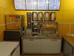 C9409昌吉市东方广场20平品牌奶茶店转让