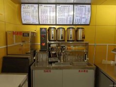 C9409昌吉市东方广场20平品牌奶茶店转让