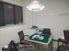 （成功案例）C9445华旗龙湾东门170平棋牌室转让