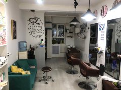 C9481（捡漏）昌吉市农校后门二楼精装修美发店急转可空转