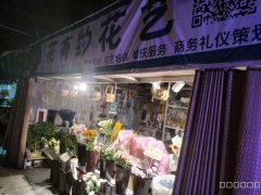 （成功案例）C9482植物园好位置26平花店转让